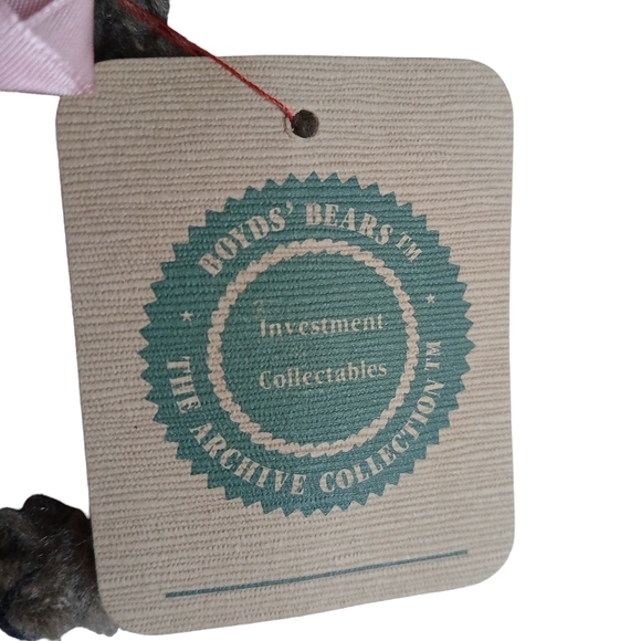 Boyds Archive Collection 1990-93 Simone w/Bearware Hat Original Tags Plush Toy - Picture 7 of 12